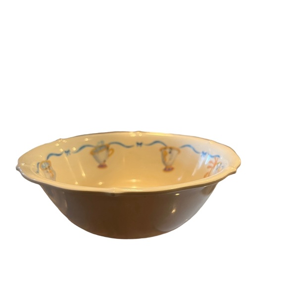 Disney’s Belle and Chip (Tea Cup) Bowl with Scalloped Edging - Picture 5 of 5